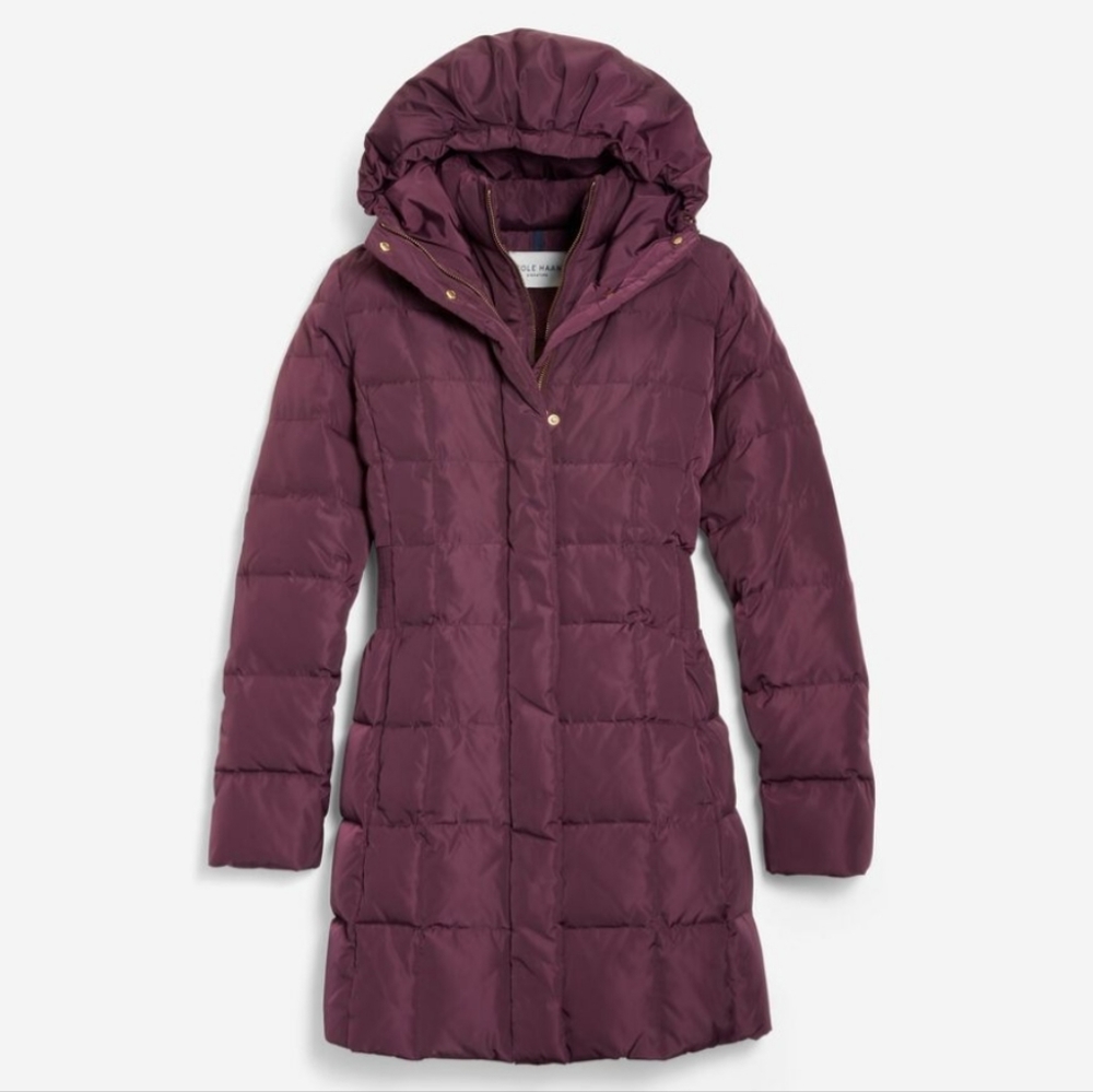 Cole Haan Down Puffer Coat